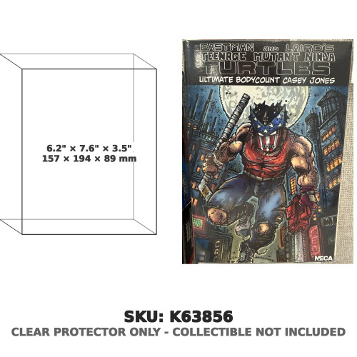 Casey Jones TMNT Ultimate Bodycount Figure