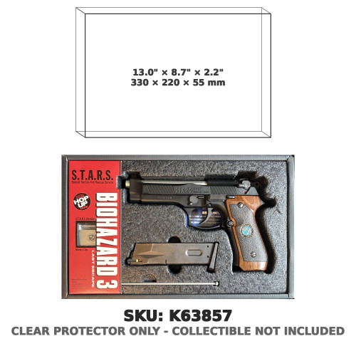Biohazard 3 Last Escape STARS M92F Airsoft Pistol