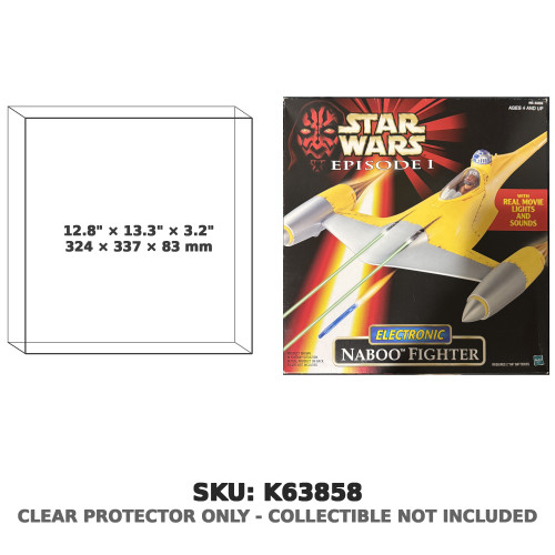 Naboo Starfighter Star Wars Episode I Electronic