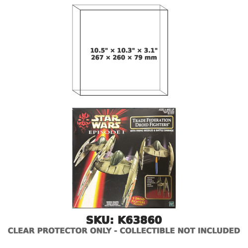 Trade Federation Droid Fighters Star Wars Episode I