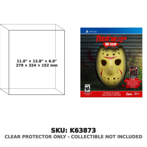 Friday the 13th The Game Ultimate Slasher Collector's Edition PS4