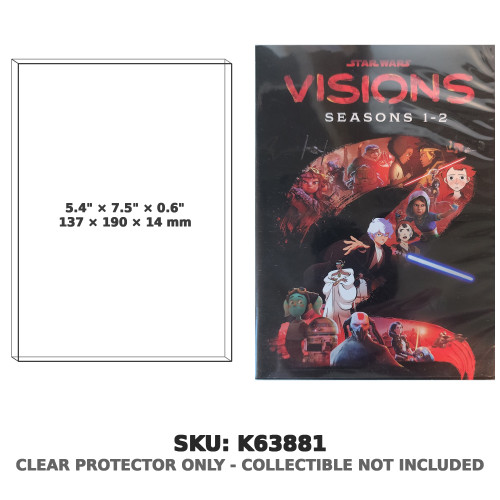 Star Wars Visions Seasons 1-2 DVD