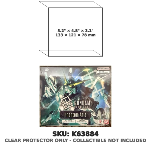 Gundam Card Game Phantom Aria GD04 Booster Box