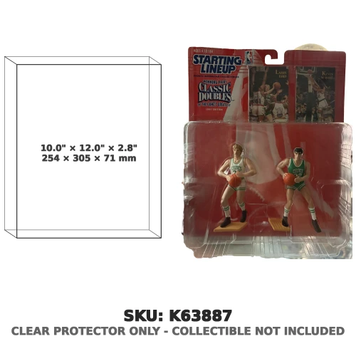 Larry Bird Kevin McHale NBA Starting Lineup Classic Doubles 1997