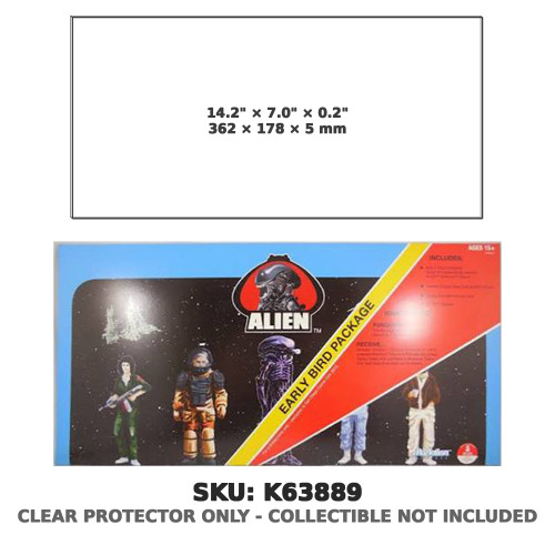 Alien ReAction Early Bird Package Figure Set