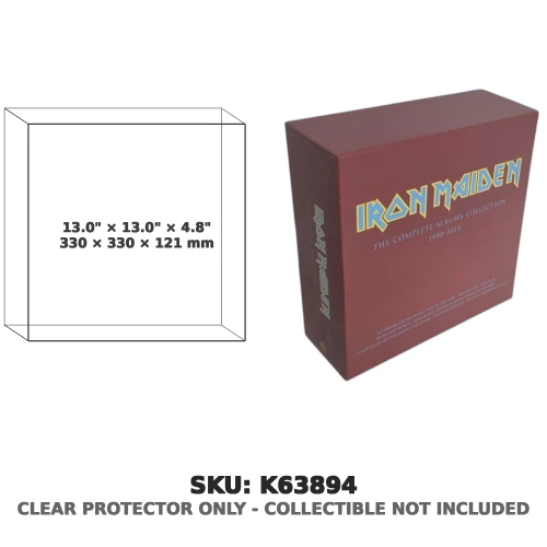 Iron Maiden The Complete Albums Collection 1990-2015 Vinyl Box Set