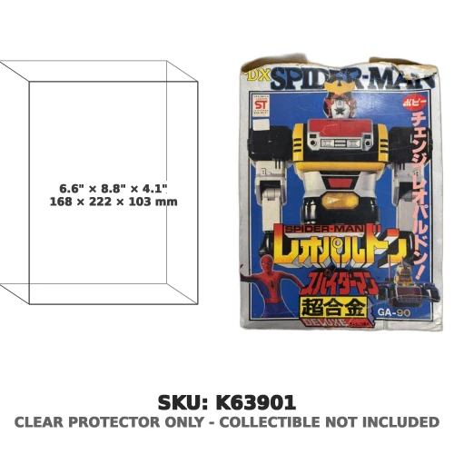 Leopardon DX Spider-Man Toei Chogokin GA-90 Figure
