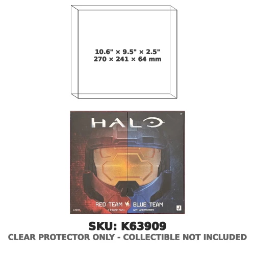 Halo Red Team vs Blue Team 2-Pack Figures