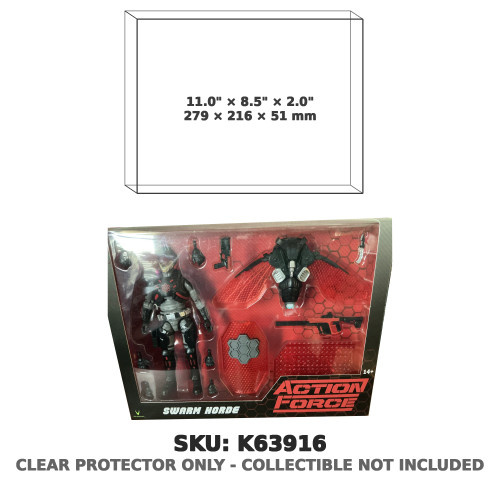 Swarm Horde Action Force Figure Set
