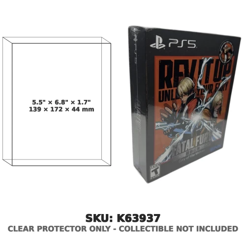 Fatal Fury City of the Wolves Deluxe Edition PS5