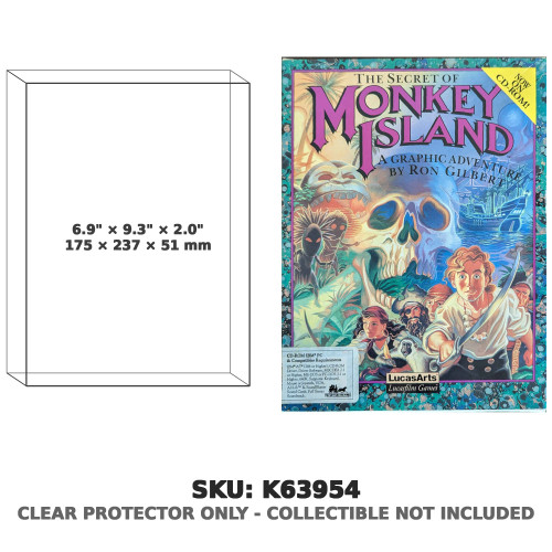 The Secret of Monkey Island PC CD-ROM Game