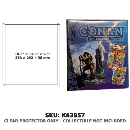 Conan The Marvel Years Trading Card Binder