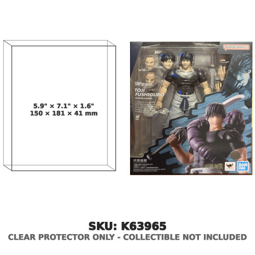Toji Fushiguro Jujutsu Kaisen S.H.Figuarts Figure