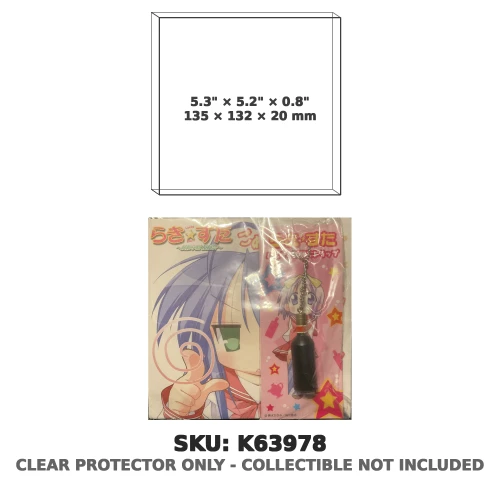 Lucky Star Ryouou Gakuen Konata Strap Cup Bonus Japanese