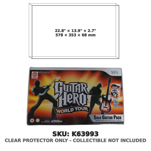 Guitar Hero World Tour Solo Guitar Pack Wii
