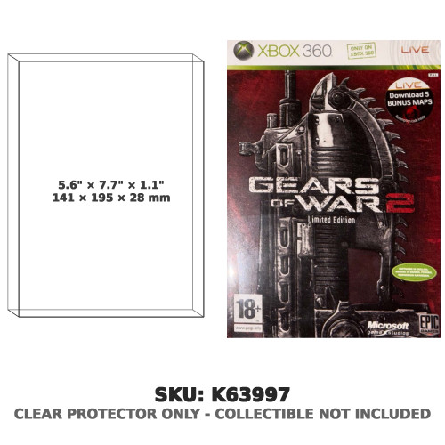 Gears of War 2 Limited Edition Xbox 360 PAL
