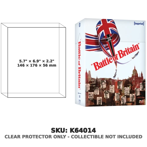 Battle of Britain 4K Ultra HD Imprint #500 Limited Edition Hardbox