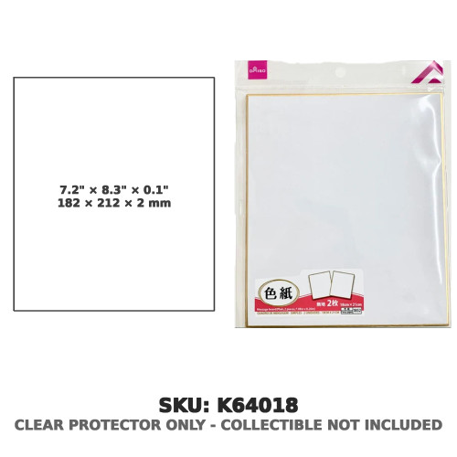 Daiso Shikishi Message Board Plain 2-Pack