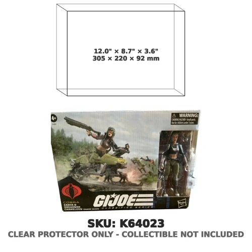 Zanya & Dreadnok Chameleon Swamp Skier G.I. Joe Classified Figure