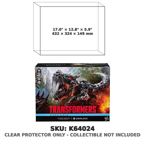 Grimlock Transformers Studio Series Leader Class Figure