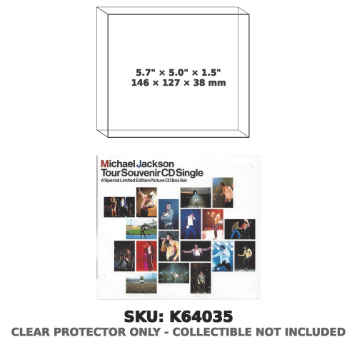 Michael Jackson Tour Souvenir CD Single Box Set