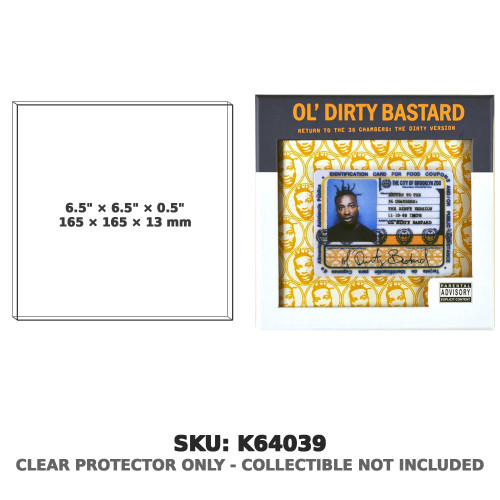 Ol' Dirty Bastard Return to the 36 Chambers Deluxe Box Set
