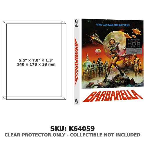 Barbarella 4K Ultra HD Arrow Video Limited Edition