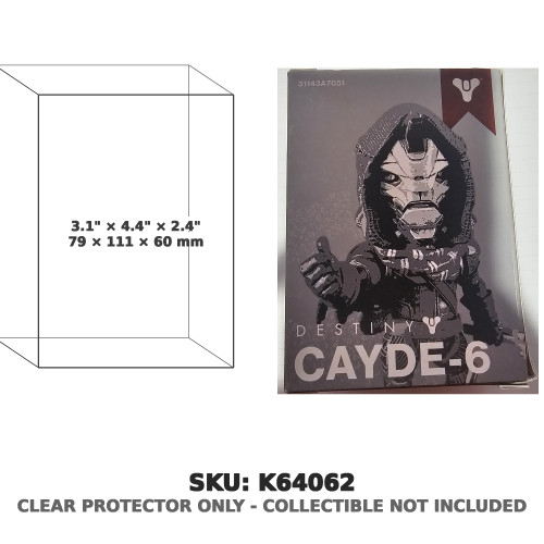 Cayde-6 Destiny PlayStation Exclusive Figure