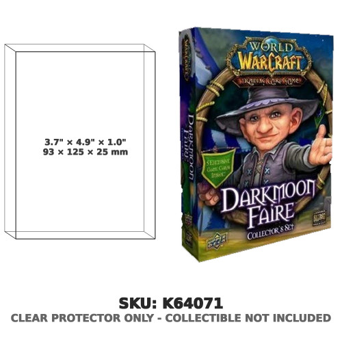 World of Warcraft TCG Darkmoon Faire Collector's Set