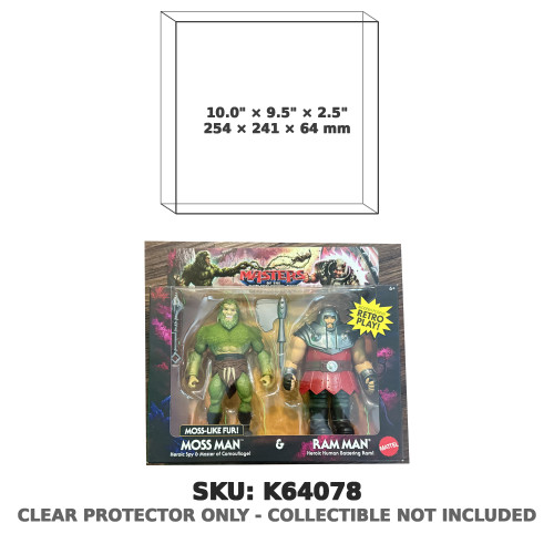 Moss Man & Ram Man Masters of the Universe Origins 2-Pack Figures