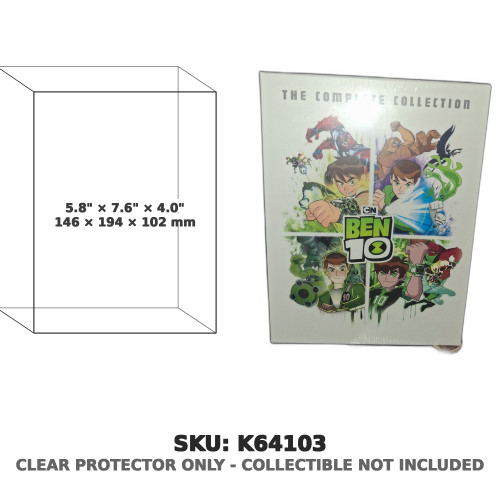 Ben 10 The Complete Collection