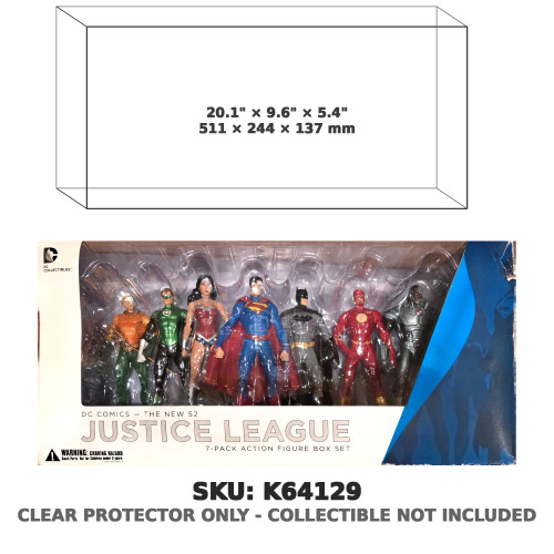 Justice League New 52 We Can Be Heroes 7-Pack Figure Set