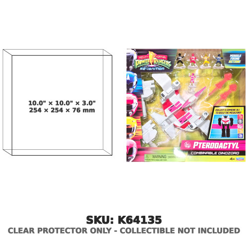Pterodactyl Dinozord Power Rangers Re-Ignition Figure