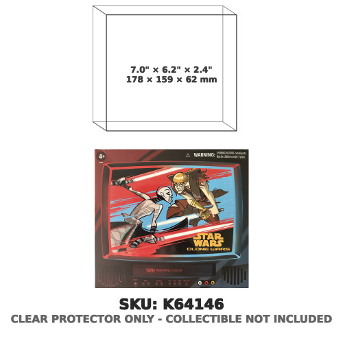 Anakin vs Ventress Star Wars Clone Wars 2026 SDCC Figure 2-Pack