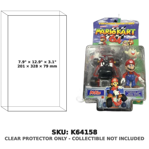 Mario Mario Kart 64 Ghost-Firing Figure