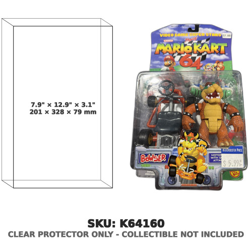 Bowser Mario Kart 64 Figure