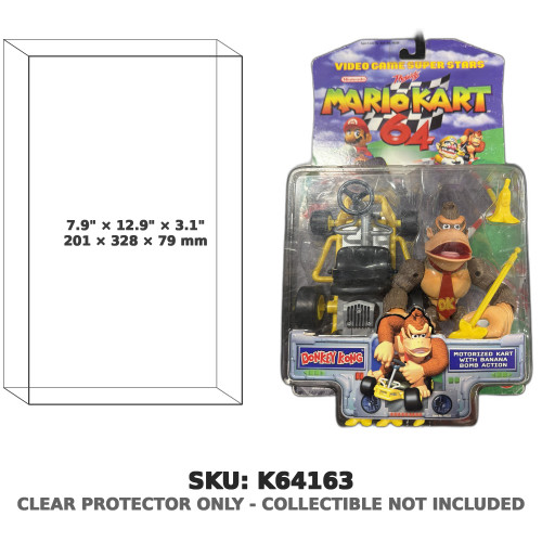 Donkey Kong Mario Kart 64 Figure