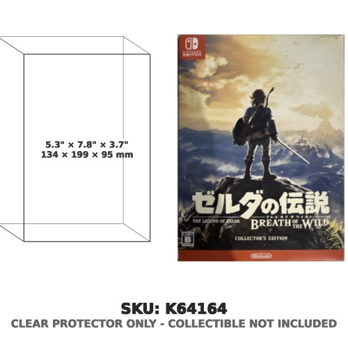 Zelda Breath of the Wild Collector's Edition Switch Japanese