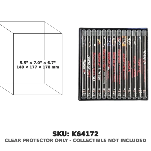 Friday the 13th Collection Deluxe Edition Blu-ray Box Set