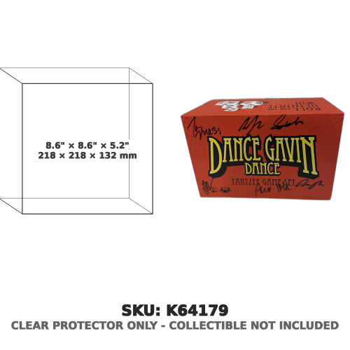 Dance Gavin Dance Yahtzee Game Set