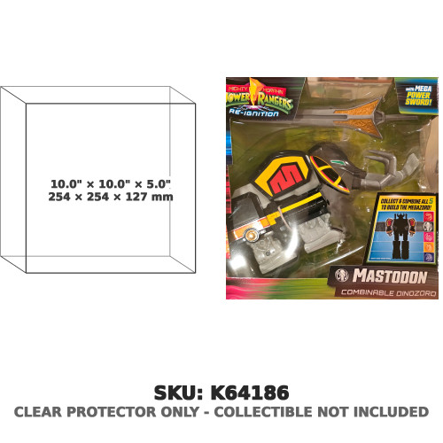 Mastodon Power Rangers Re-Ignition Combinable Dinozord