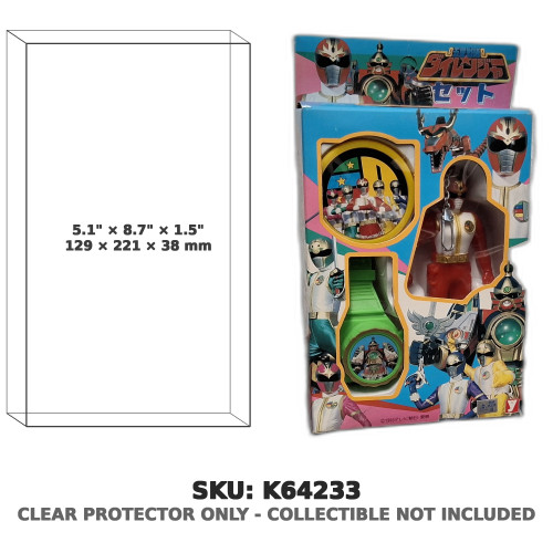 Ryuuranger Dairanger Figure & Watch Set Japanese Version