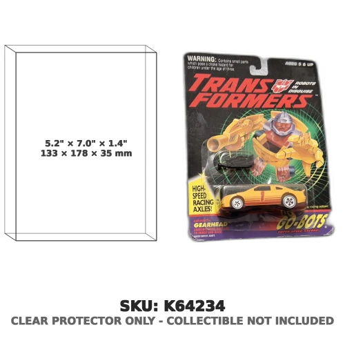 Gearhead Transformers Robots in Disguise Go-Bots Racer