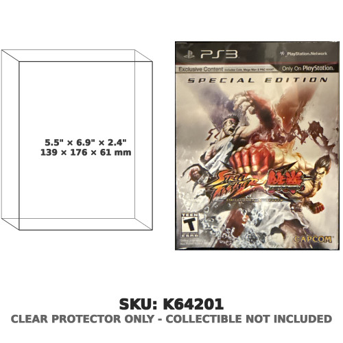 Street Fighter X Tekken PS3 Special Edition