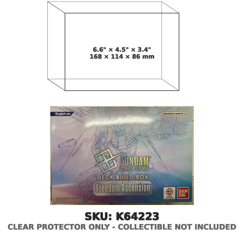Gundam Card Game Deck Build Box Freedom Ascension