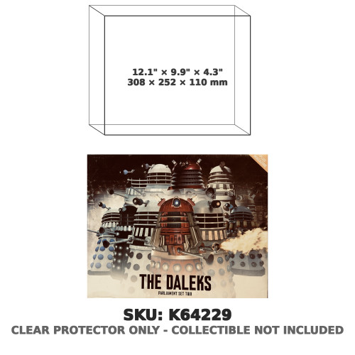 The Daleks Doctor Who Parliament Set Two Figurine Set