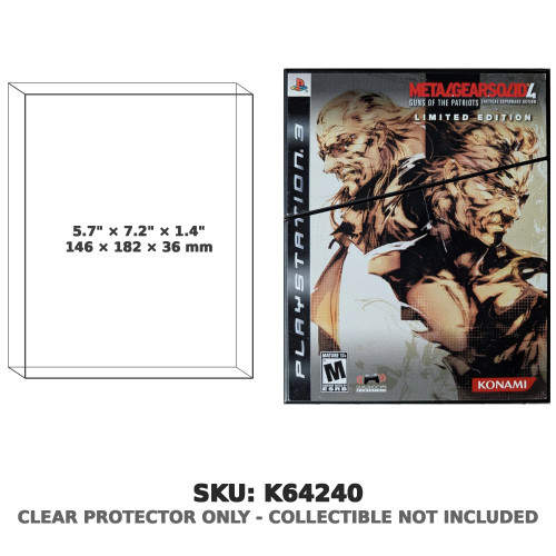 Metal Gear Solid 4 Guns of the Patriots Limited Edition PS3