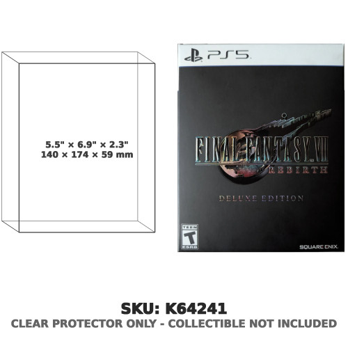 Final Fantasy VII Rebirth Deluxe Edition PS5