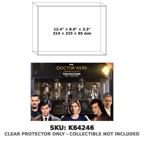 The Doctors Doctor Who Ninth-Thirteenth Figurine Set