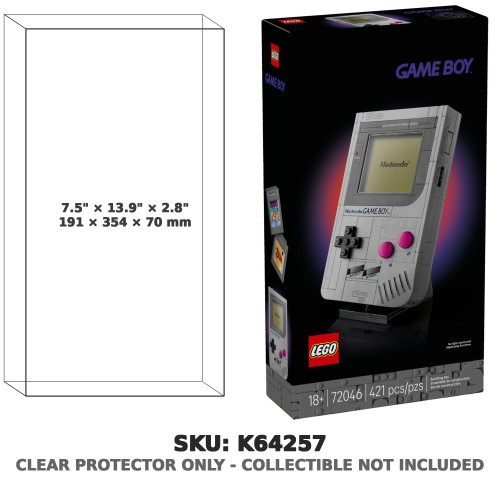 Game Boy Nintendo LEGO 72046 Building Set